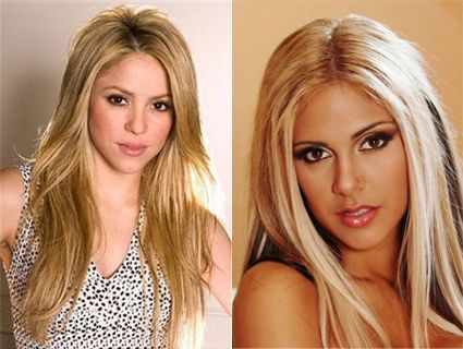Shakira - Carmel Moore