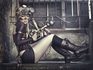 Rebecca Evers Steampunk