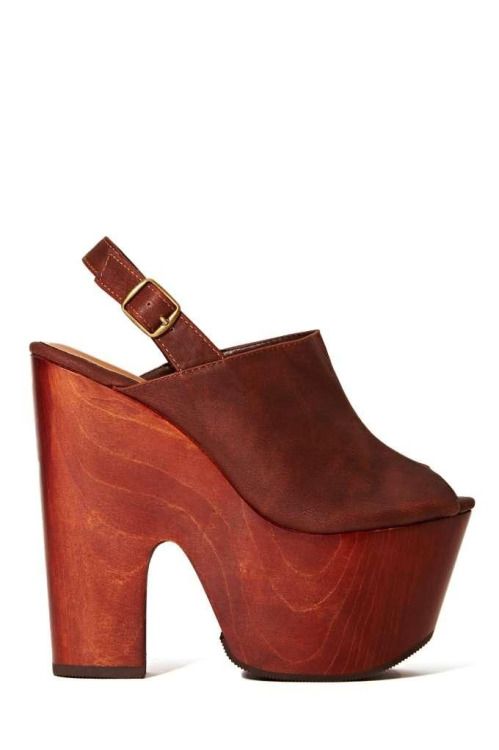 Shoe Cult Anticipate Platform - Brown