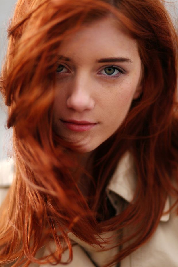 Hot redhead