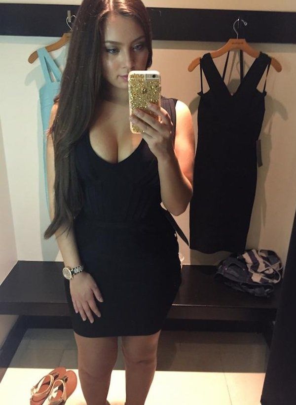 Gorgeous babe