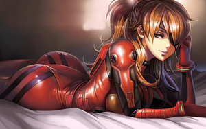 Evangelion Asuka Langley