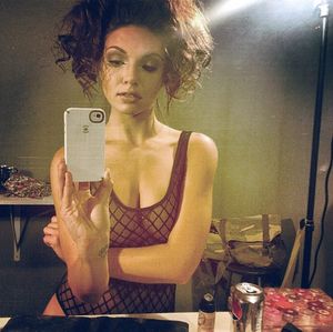 Jessica selfshot big hair