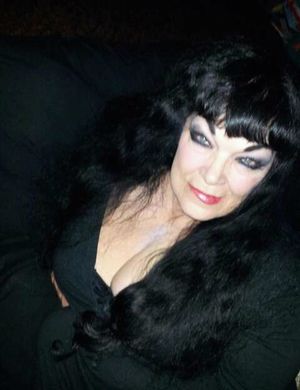 Fuck this old witch-bitch!