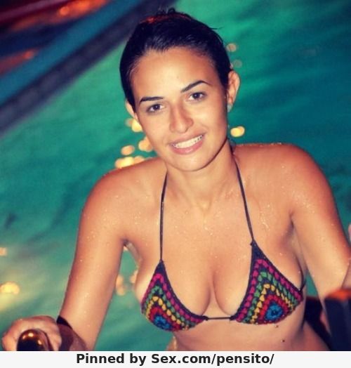 Hottie in the Pool
