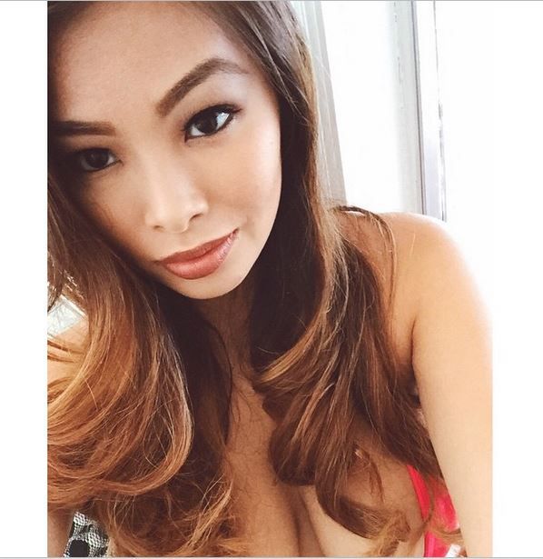 vivian chau sexy asian boobs