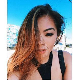 vivian chau bangs