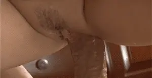 sliding it in
