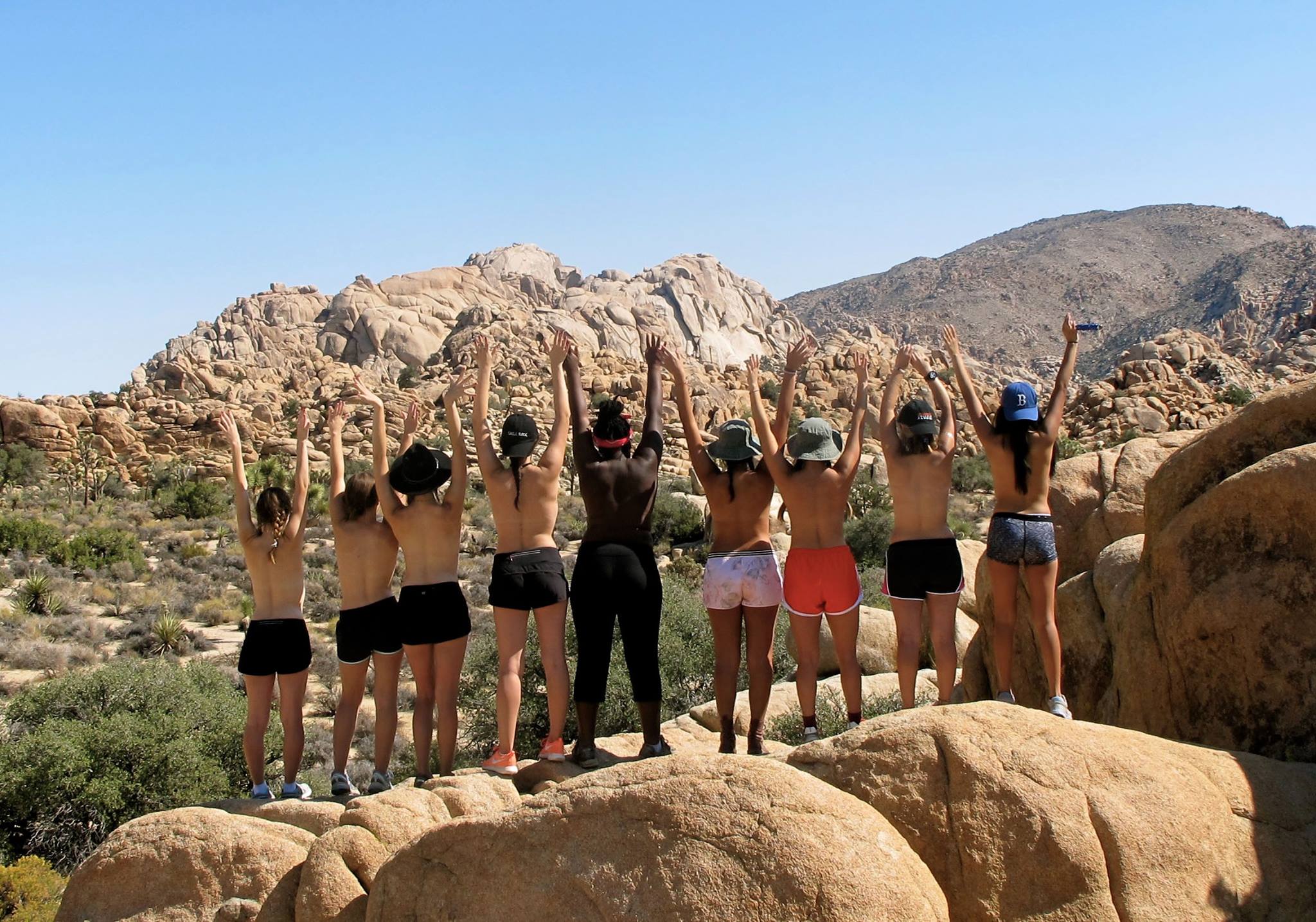 Topless Tour