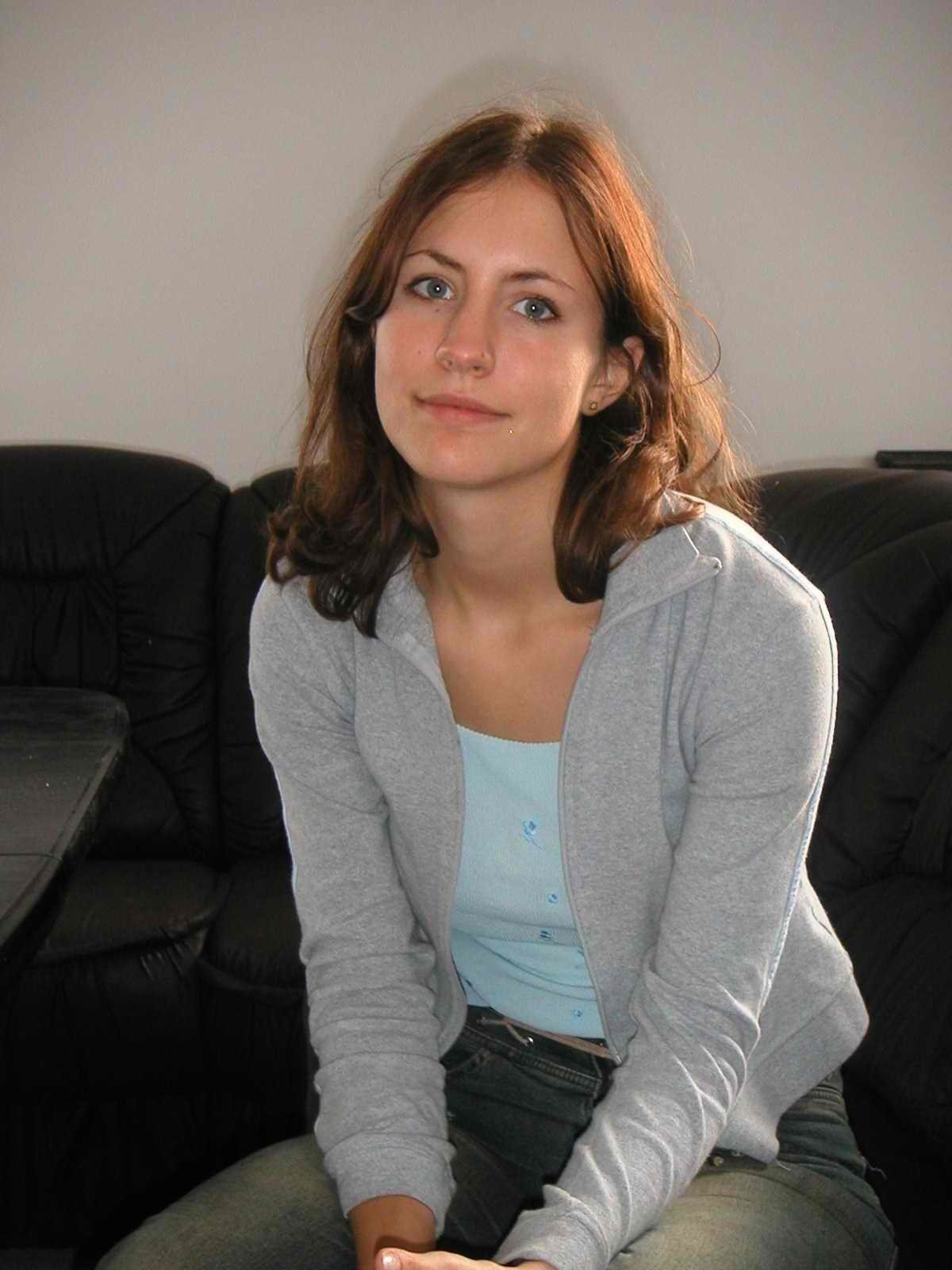 Cutie on the sofa