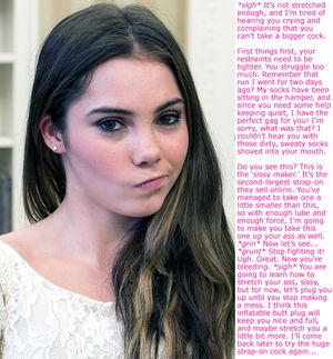 Mckayla maroney strapon training