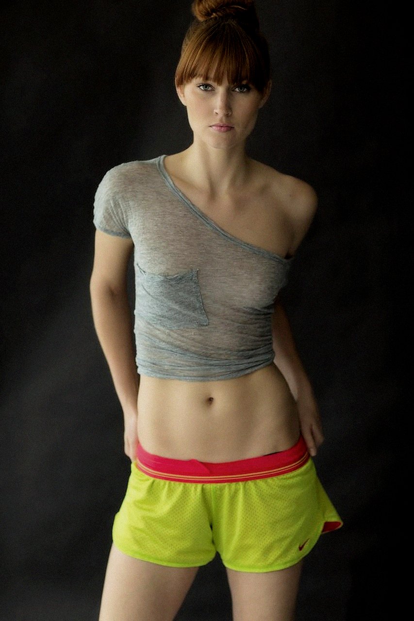 Fit redhead