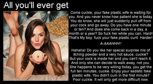 Tori black fleshlight femdom caption