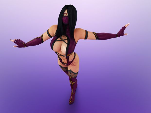 Mileena, Mortal Kombat
