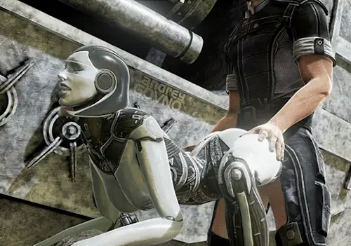 EDI&Joker, Mass Effect
