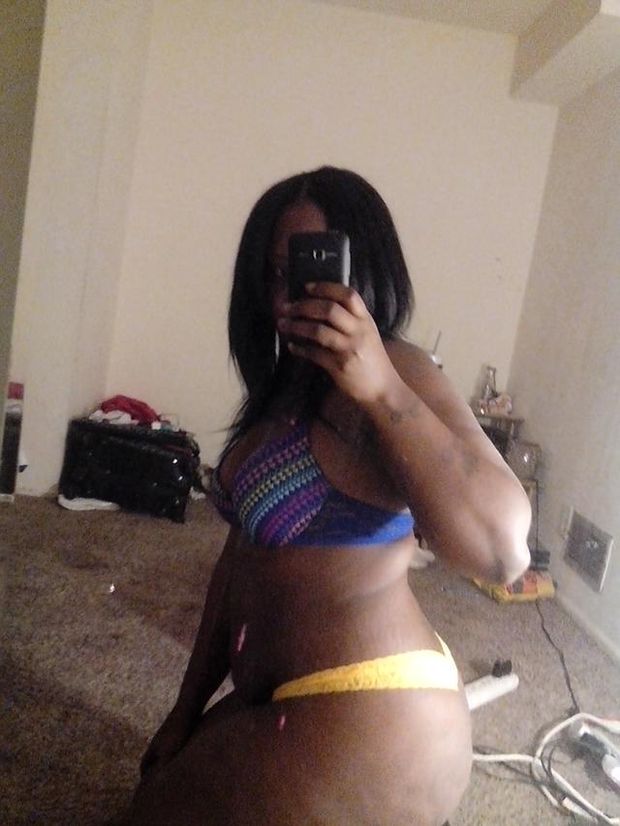 *Big Booty African Queen*