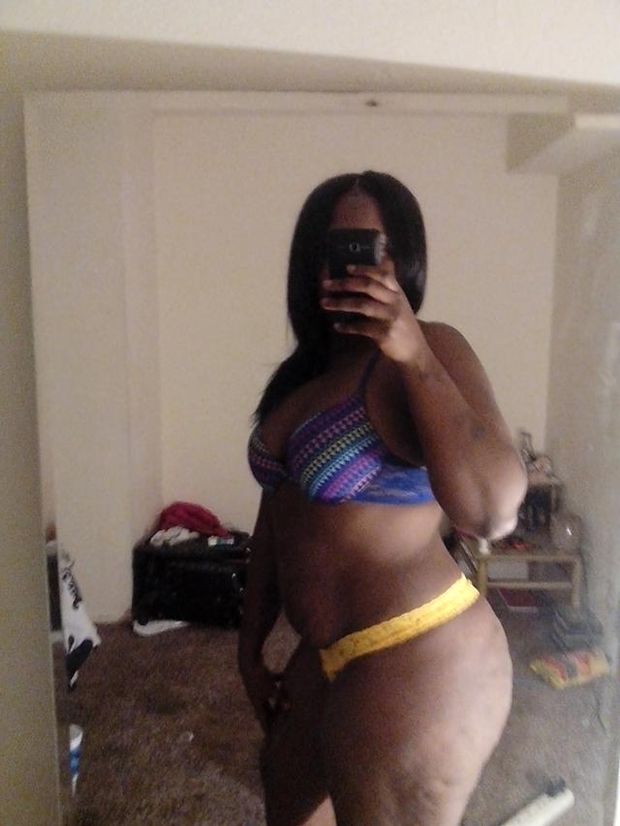 *Big Booty African Queen*