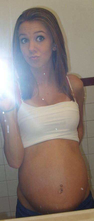 Amazing selfshot pic featuring amazing brunette teen (18+)