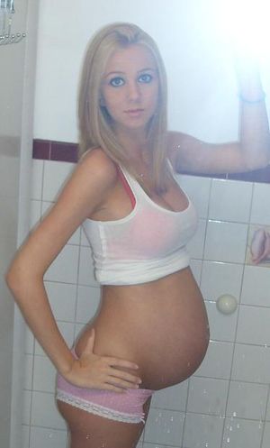 Hot selfshot photo with a hot teen (18+)
