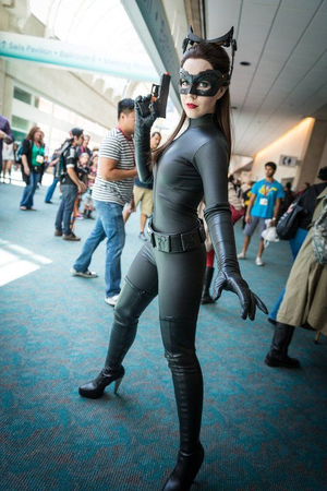 Catwoman cosplay