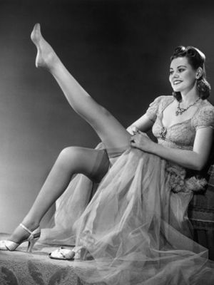 vintage stocking pic