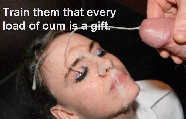 they'll eventually love the warm cum