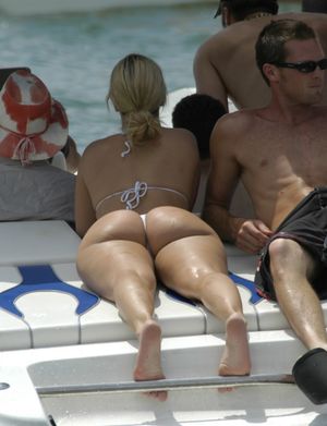 PAWG on a Boat