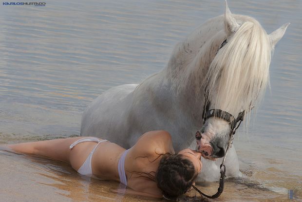 Hot interracial picture