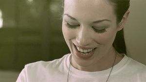 Stoya appreciates a good pet