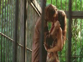 Lost in a kiss....see what I did there?