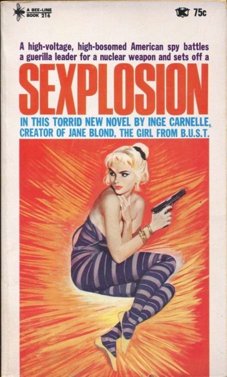 pulpcovers:

Sexplosion