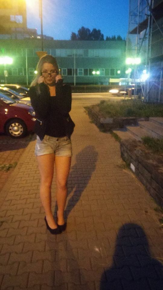 On the street