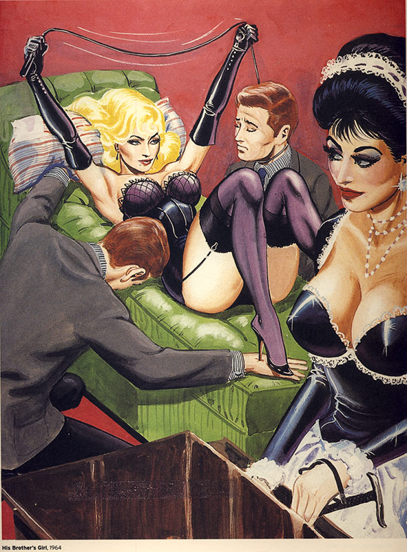 The Art of Eric Stanton: For the Man Who Knows His Place