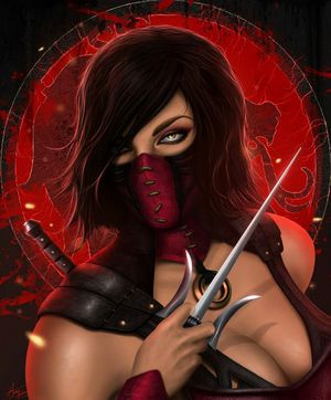 Mileena, Mortal Kombat