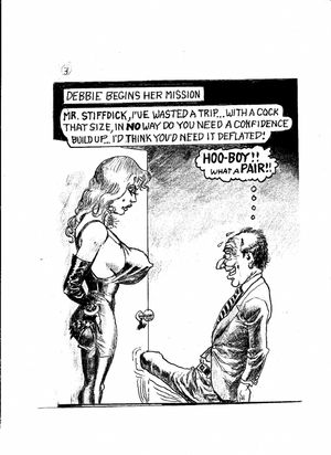 Bill Ward 0Debbie 2 1980s