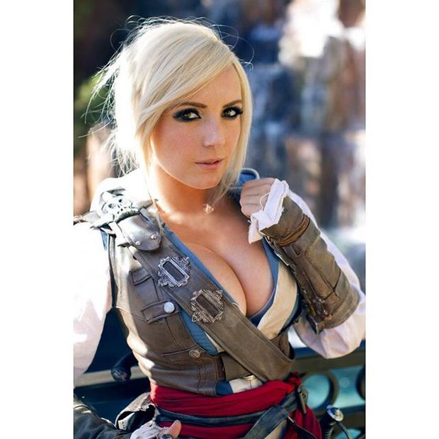 Instagram media by jessicanigri - My Edward Kenway #cosplay !!