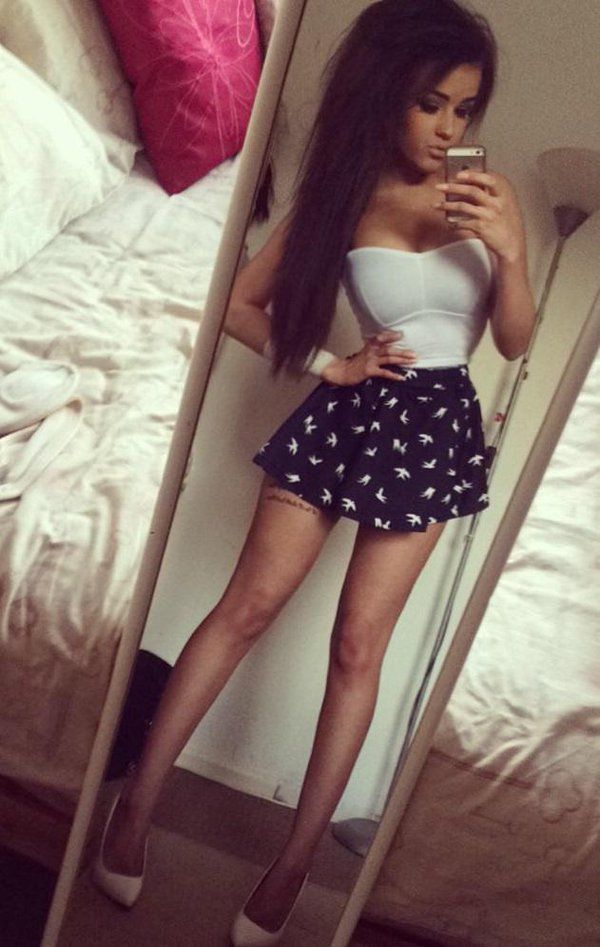 daughter ready for daddy date night
