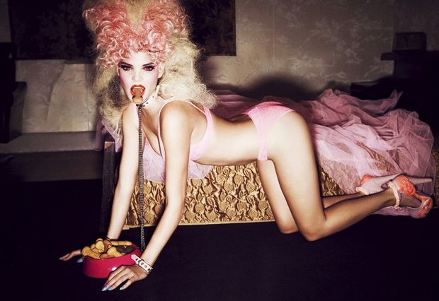 Ellen Von Unwerth © Little Beast