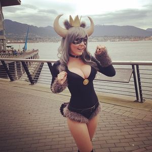 Instagram media by jessicanigri - Ratcoon in Vancoonver!