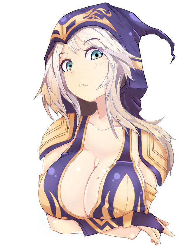 Ashe's cleavage