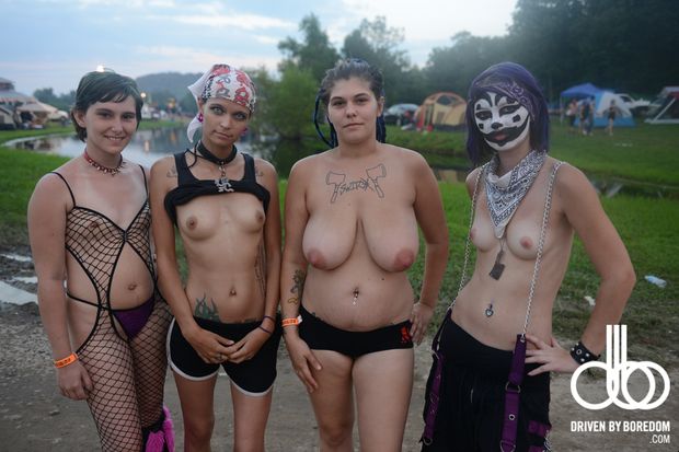 Juggalettes bring 'em out!