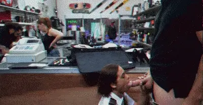 I don't care if the store is full, I said "now"