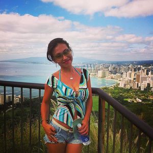 Sexy Sharon in Hawaii