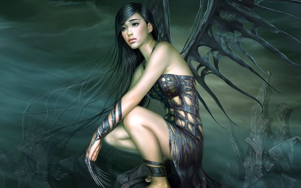Free Dark Fantasy wallpaper background