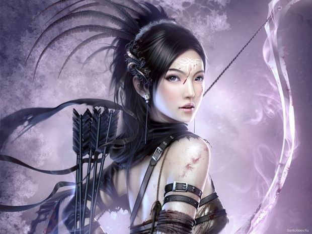 fantasy woman warrior female wallpaper background