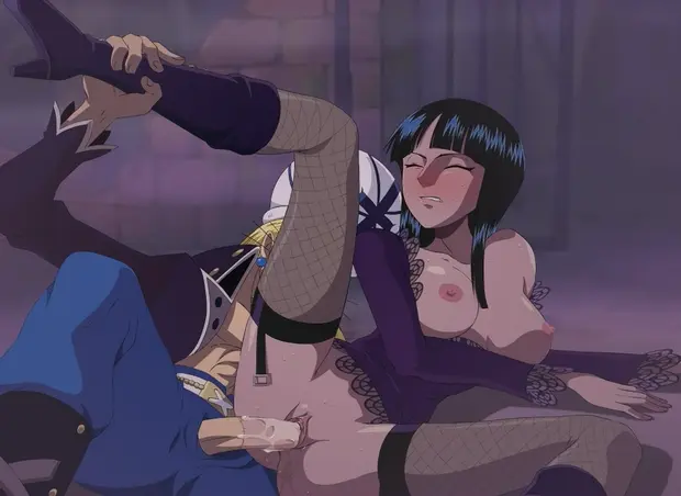 Nico Robin Banged | One Piece Hentai GIF