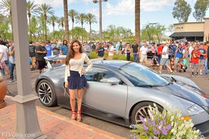 Nina Flashing In Public