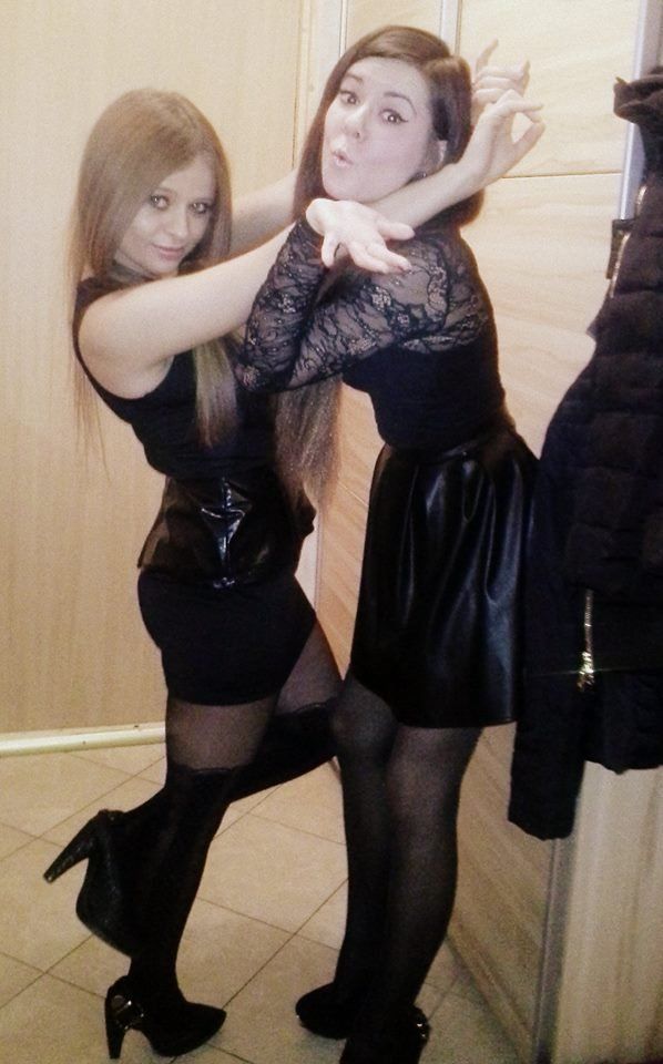 Chicks ready for wild night out
