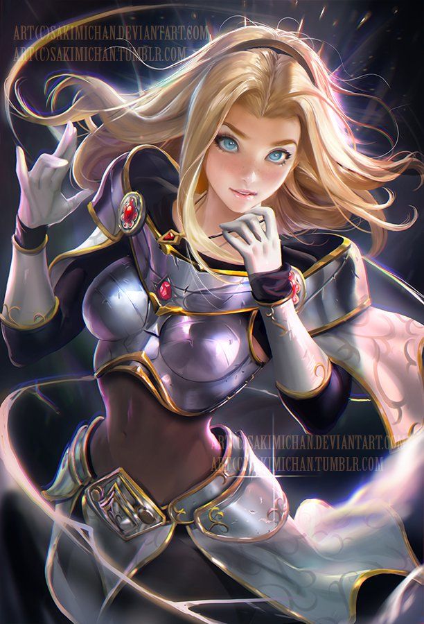 Luxanna Crownguard – Sakimichan – League of Legends
