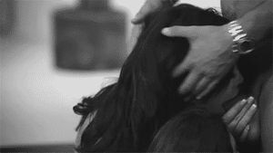 Feeding time at the slut exhibit … 